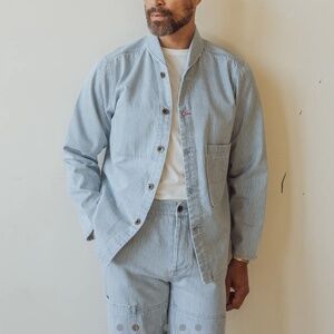 Imperfects denim chore coat